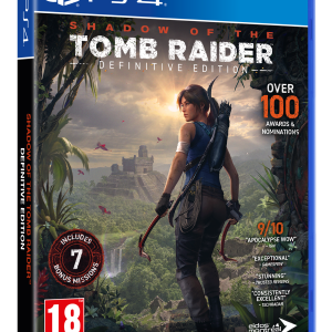 Shadow of the Tomb Raider - Definitive Edition (Playstation 4)