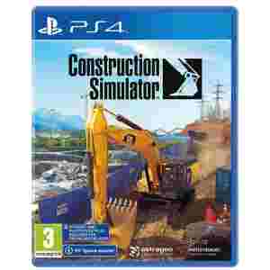 Construction Simulator (Playstation 4)