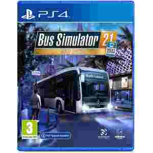 Bus Simulator 21: Next Stop - Gold Edition (Playstation 4)