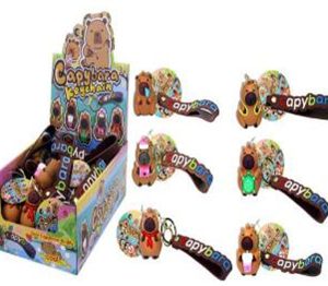 Obesek za ključe kapibara(pak.18kom)