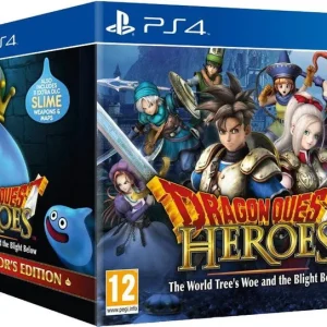PS4 DRAGONS QUEST HEROES COLLECTORS EDITION (Playstation 4)