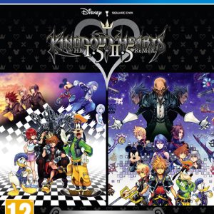 Kingdom Hearts HD 1.5+2.5 REMIX (playstation 4)