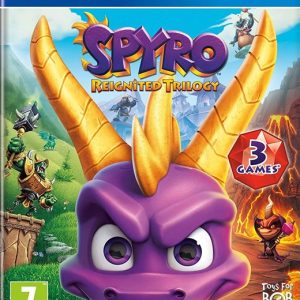 Spyro Reignited Trilogy (PS4)