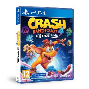 Crash Bandicoot 4: It’s About Time (PS4)