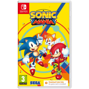 Sonic Mania CIAB (Nintendo Switch)
