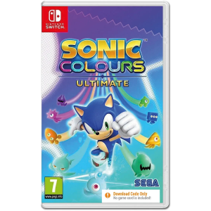 Sonic Colours Ultimate CIAB (Nintendo Switch)