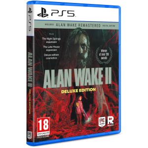 Alan Wake 2 - Deluxe Edition (Playstation 5)