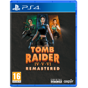 Tomb Raider IV-VI Remastered Starring Lara Croft (Playstation 4)
