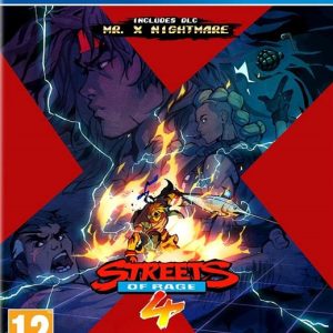 Streets of Rage 4 - Anniversary Edition (PS4)