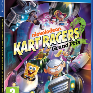 Nickelodeon Kart Racers 2 Grand Prix (Playstation 4)