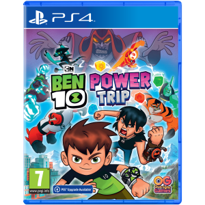 Ben 10: Power Trip (Playstation 4)