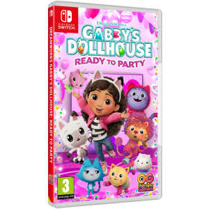 Dreamworks Gabby's Dollhouse: Ready To Party (Nintendo Switch)