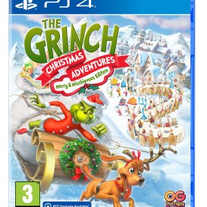 The Grinch: Christmas Adventures - Merry & Mischievous Edition (Playstation 4)