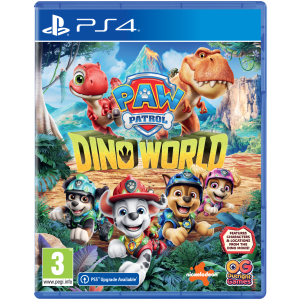 Paw Patrol: Dino World (Playstation 4)