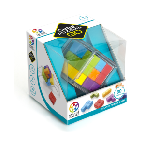 Smart Games Cube Puzzler - GO  (80 izzivov) (Z)