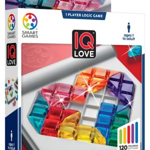 Smart Games IQ XL Srček (120 izzivov) SG 302