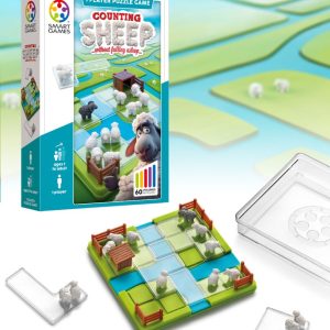 Smart Games Štejmo Ovčke (60 izzivov) SG 452