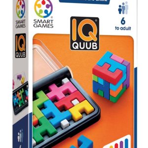 Smart Games IQ Quub (120 izzivov) SG 494