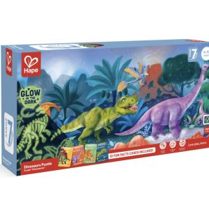 Hape Puzzle magične dinozavri 1