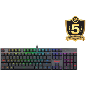 GAMING TIPKOVNICA REDRAGON K535 APAS RGB WIRED MECHANICAL MODRA STIKALA