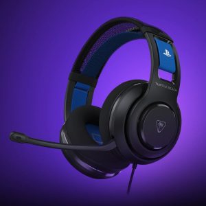 TURTLE BEACH ATLAS 200 PS SLUŠALKE ČRNE BARVE