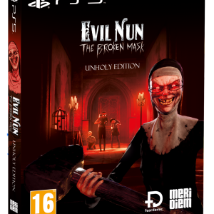 EVIL NUN: The Broken Mask - Unholy Edition (Playstation 5)