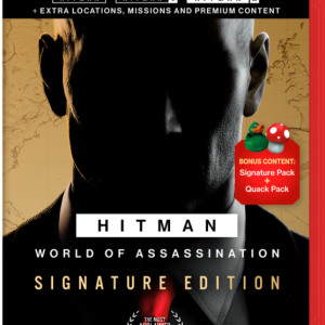 HITMAN WORLD OF ASSASSINATION - SIGNATURE EDITION (Nintendo Switch 2)