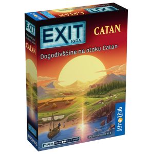 EXIT: Dogodivščine na otoku Catan SLO