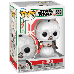 FUNKO POP: STAR WARS - HOLIDAY - C-3PO (SNWMN)
