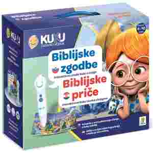 Interaktivno pisalo Kuku s knjigo - Biblijske zgodbe