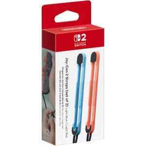 NINTENDO SWITCH 2 JOY-CON moder in rdeč pašček - 2 pack