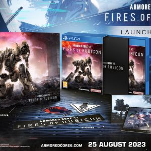 Armored Core VI: Fires Of Rubicon - Launch Edition (Playstation 4)