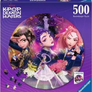 Ravensburger 500 delna sestavljanka KPOP Demon Hunters