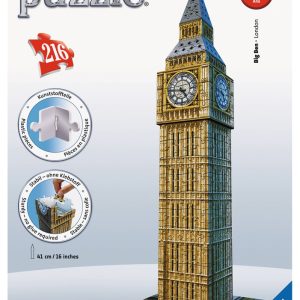Sestavljanka 3D Big Ben 216d
