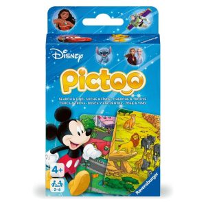 Igra s kartami Pictoo Disney
