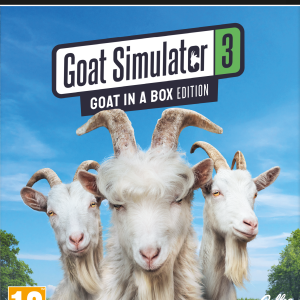 Goat Simulator 3 - Goat in The Box Edition (PC)