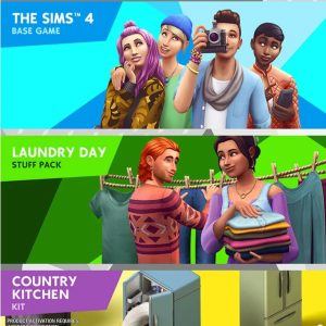 The Sims 4 Clean & Cozy Starter Bundle (PC)