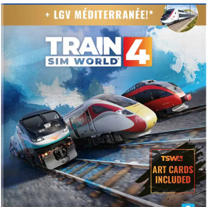 Train Sim World 4 - Deluxe Edition (Playstation 5)