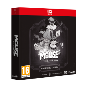 Mouse: P.i. For Hire - Mouseburg Edition (Nintendo Switch 2)