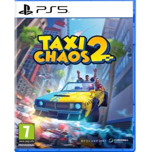 Taxi Chaos 2 (Playstation 5)