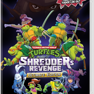 Teenage Mutant Ninja Turtles: Shredder's Revenge Ultimate Edition (SWITCH)