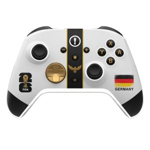 FIFA WORLDCUP 26 - AURORA+ BREZŽIČNI KONTROLER ZA SWITCH 1 & 2/PC/MOBILE - GERMANY