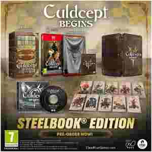 Culdcept BEGINS - Steelbook Edition (Nintendo Switch 2)