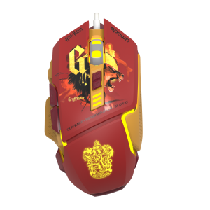 SPAWN GAMING RGB MIŠKA - HARRY POTTER GRYFFINDOR