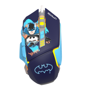 SPAWN GAMING RGB MIŠKA - BATMAN