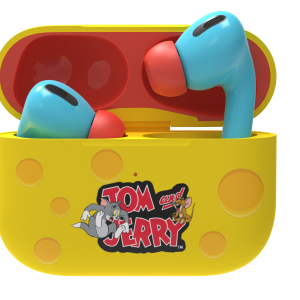 MOYE TRUE WIRELESS EARBUDS - TOM & JERRY brezžične ušesne slušalke
