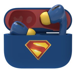 MOYE TRUE WIRELESS EARBUDS - SUPERMAN brezžične ušesne slušalke