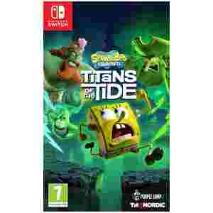Spongebob Squarepants: Titans Of The Tide (Nintendo Switch)