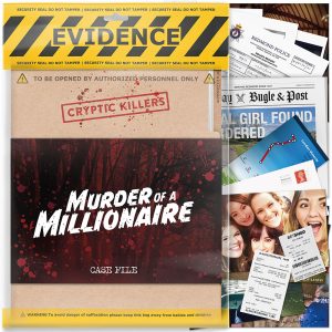 Detektivska igra - Murder of a Millionaire - Cryptic Killers T3.5