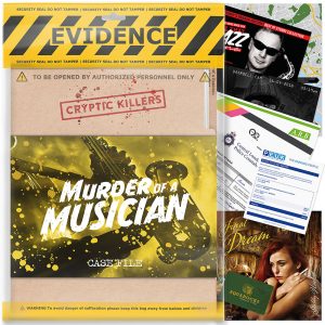 Detektivska igra - Murder of a Musician - Cryptic Killers T4.5